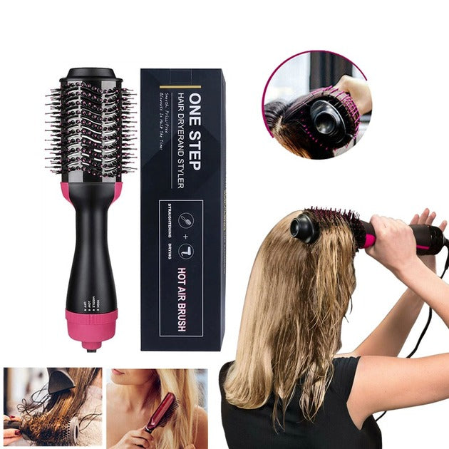 One Step Hot Air Brush (Dryer + Styler)