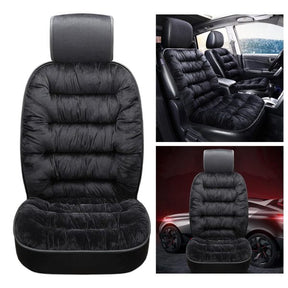 Car Cushion Seat Back Support Velvet Car Cushion Seat 21×43 Inches