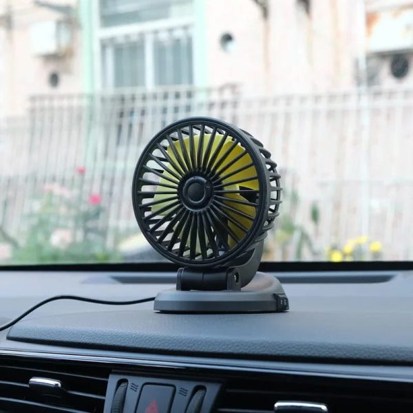 Portable Car Cooling Fan | Multi-angle Rotatable